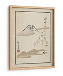 Fuji, or el Fujiyama - Matsumoto Hoji | Cuadro decorativo de Canvas Lab