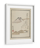 Fuji, or el Fujiyama - Matsumoto Hoji | Cuadro decorativo de Canvas Lab