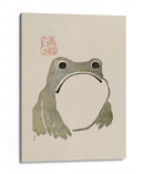 Rana Gruñona I Original - Matsumoto Hoji | Cuadro decorativo de Canvas Lab