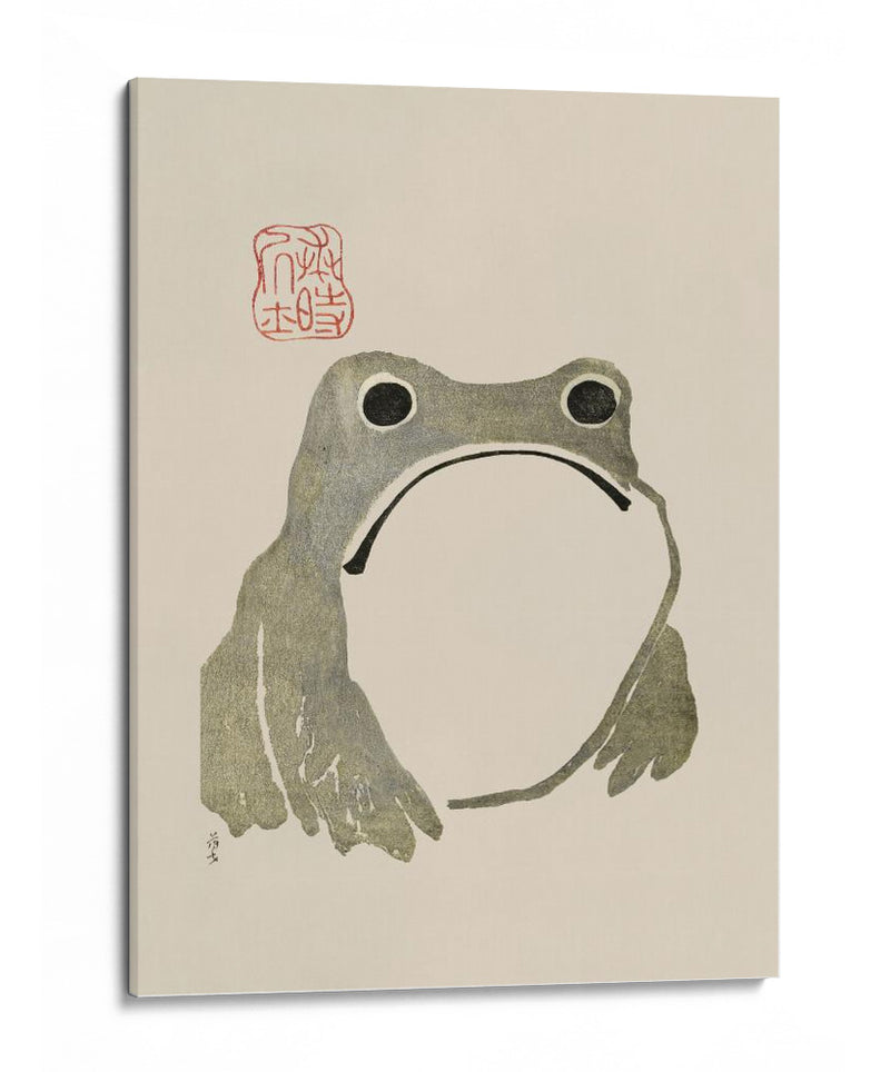 Rana Gruñona I Original - Matsumoto Hoji | Cuadro decorativo de Canvas Lab