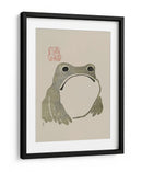 Rana Gruñona I Original - Matsumoto Hoji | Cuadro decorativo de Canvas Lab