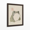 Rana Gruñona I Original - Matsumoto Hoji | Cuadro decorativo de Canvas Lab
