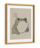 Rana Gruñona I Original - Matsumoto Hoji | Cuadro decorativo de Canvas Lab