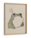 Rana Gruñona I Original - Matsumoto Hoji | Cuadro decorativo de Canvas Lab