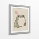Rana Gruñona I Original - Matsumoto Hoji | Cuadro decorativo de Canvas Lab