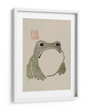 Rana Gruñona I Original - Matsumoto Hoji | Cuadro decorativo de Canvas Lab