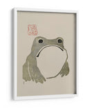 Rana Gruñona I Original - Matsumoto Hoji | Cuadro decorativo de Canvas Lab