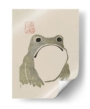 Rana Gruñona I Original - Matsumoto Hoji | Cuadro decorativo de Canvas Lab