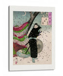 La luna de Shinobugaoka (1904) Por Yoshitoshi Tsukioka - Yoshitoshi Tsukioka | Cuadro decorativo de Canvas Lab