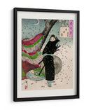 La luna de Shinobugaoka (1904) Por Yoshitoshi Tsukioka - Yoshitoshi Tsukioka | Cuadro decorativo de Canvas Lab