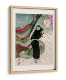 La luna de Shinobugaoka (1904) Por Yoshitoshi Tsukioka - Yoshitoshi Tsukioka | Cuadro decorativo de Canvas Lab