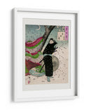 La luna de Shinobugaoka (1904) Por Yoshitoshi Tsukioka - Yoshitoshi Tsukioka | Cuadro decorativo de Canvas Lab