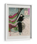 La luna de Shinobugaoka (1904) Por Yoshitoshi Tsukioka - Yoshitoshi Tsukioka | Cuadro decorativo de Canvas Lab