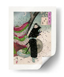 La luna de Shinobugaoka (1904) Por Yoshitoshi Tsukioka - Yoshitoshi Tsukioka | Cuadro decorativo de Canvas Lab