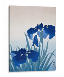 Flores de Iris I - Ohara Koson | Cuadro decorativo de Canvas Lab