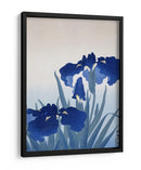Flores de Iris - Ohara Koson | Cuadro decorativo de Canvas Lab