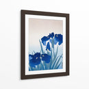 Flores de Iris I - Ohara Koson | Cuadro decorativo de Canvas Lab