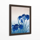 Flores de Iris I - Ohara Koson | Cuadro decorativo de Canvas Lab