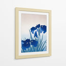 Flores de Iris I - Ohara Koson | Cuadro decorativo de Canvas Lab