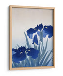 Flores de Iris - Ohara Koson | Cuadro decorativo de Canvas Lab