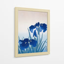 Flores de Iris I - Ohara Koson | Cuadro decorativo de Canvas Lab