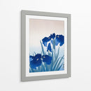 Flores de Iris I - Ohara Koson | Cuadro decorativo de Canvas Lab