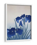 Flores de Iris - Ohara Koson | Cuadro decorativo de Canvas Lab