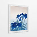 Flores de Iris I - Ohara Koson | Cuadro decorativo de Canvas Lab