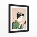 Mujer aplicándose colorete (1920) II - Goyō Hashiguchi | Cuadro decorativo de Canvas Lab