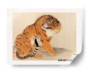 Tigre Sentado (1777) II - Maruyama Ōkyo | Cuadro decorativo de Canvas Lab