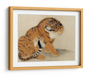 Tigre Sentado (1777) - Maruyama Ōkyo | Cuadro decorativo de Canvas Lab