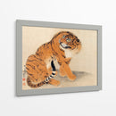 Tigre Sentado (1777) I - Maruyama Ōkyo | Cuadro decorativo de Canvas Lab