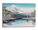 Monte Fuji desde Tagonoura, Escena Nevado (1932) - Hiroaki Takahash | Cuadro decorativo de Canvas Lab