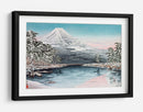 Monte Fuji desde Tagonoura, Escena Nevado (1932) - Hiroaki Takahash | Cuadro decorativo de Canvas Lab