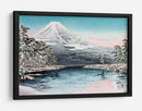 Monte Fuji desde Tagonoura, Escena Nevado (1932) - Hiroaki Takahash | Cuadro decorativo de Canvas Lab