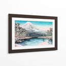 Monte Fuji desde Tagonoura, Escena Nevado (1932) - Hiroaki Takahash | Cuadro decorativo de Canvas Lab
