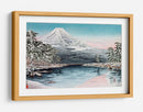 Monte Fuji desde Tagonoura, Escena Nevado (1932) - Hiroaki Takahash | Cuadro decorativo de Canvas Lab