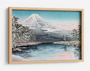 Monte Fuji desde Tagonoura, Escena Nevado (1932) - Hiroaki Takahash | Cuadro decorativo de Canvas Lab