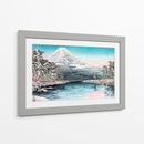 Monte Fuji desde Tagonoura, Escena Nevado (1932) - Hiroaki Takahash | Cuadro decorativo de Canvas Lab