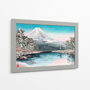 Monte Fuji desde Tagonoura, Escena Nevado (1932) - Hiroaki Takahash | Cuadro decorativo de Canvas Lab