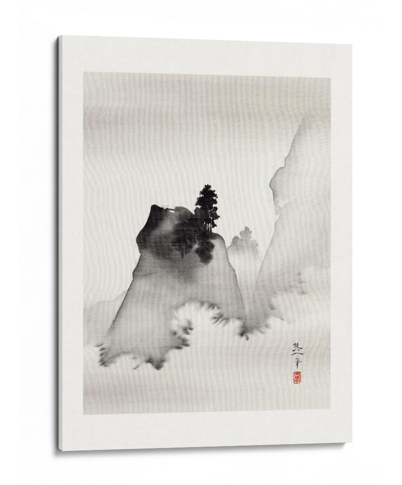 Montañas - Suzuki Kiitsu | Cuadro decorativo de Canvas Lab