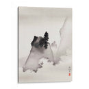 Montañas (derecha del tríptico Tres escenas nocturnas) (siglo XIX) - Suzuki Kiitsu | Cuadro decorativo de Canvas Lab