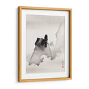 Montañas (derecha del tríptico Tres escenas nocturnas) (siglo XIX) - Suzuki Kiitsu | Cuadro decorativo de Canvas Lab
