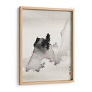 Montañas (derecha del tríptico Tres escenas nocturnas) (siglo XIX) - Suzuki Kiitsu | Cuadro decorativo de Canvas Lab