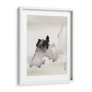 Montañas (derecha del tríptico Tres escenas nocturnas) (siglo XIX) - Suzuki Kiitsu | Cuadro decorativo de Canvas Lab