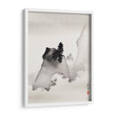 Montañas (derecha del tríptico Tres escenas nocturnas) (siglo XIX) - Suzuki Kiitsu | Cuadro decorativo de Canvas Lab