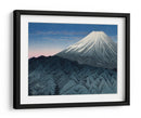 Monte Fuji desde Hakone (1930) - Hiroaki Takahashi | Cuadro decorativo de Canvas Lab