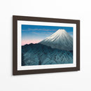 Monte Fuji desde Hakone (1930) - Hiroaki Takahashi | Cuadro decorativo de Canvas Lab