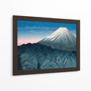 Monte Fuji desde Hakone (1930) - Hiroaki Takahashi | Cuadro decorativo de Canvas Lab