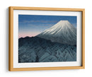 Monte Fuji desde Hakone (1930) - Hiroaki Takahashi | Cuadro decorativo de Canvas Lab